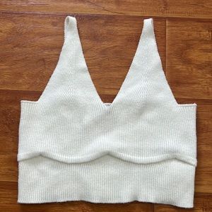Knit Top - White